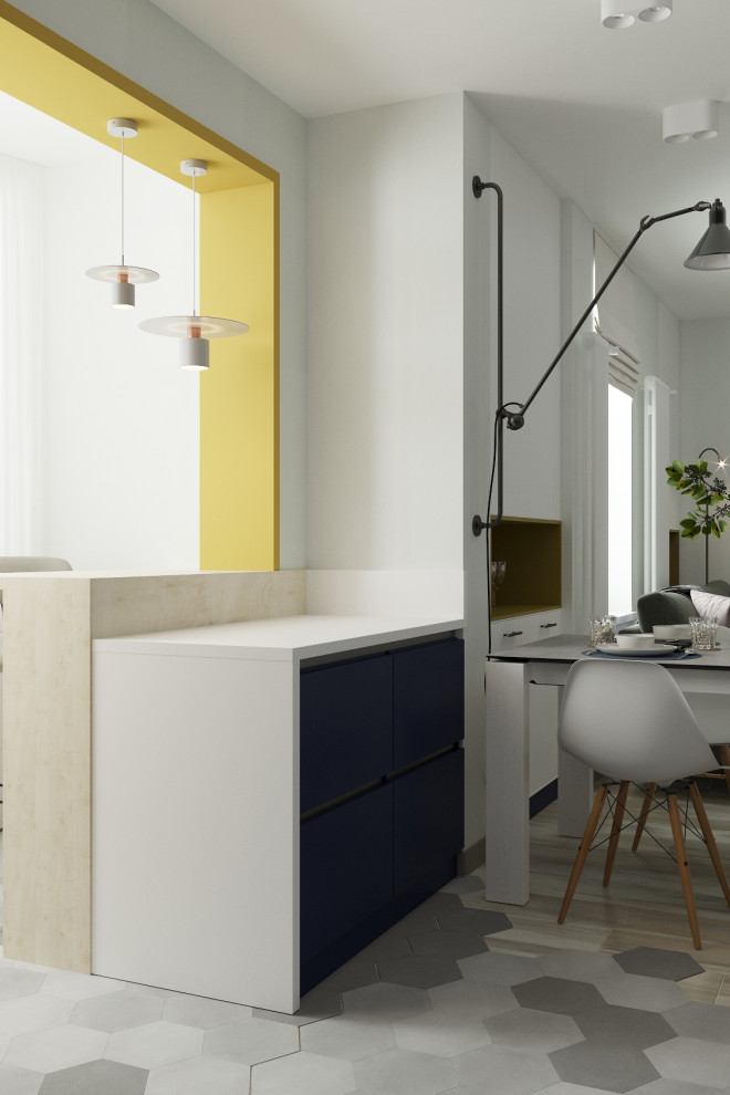 Проект 3-х комнатной квартиры в ЖК "Красный Бор"