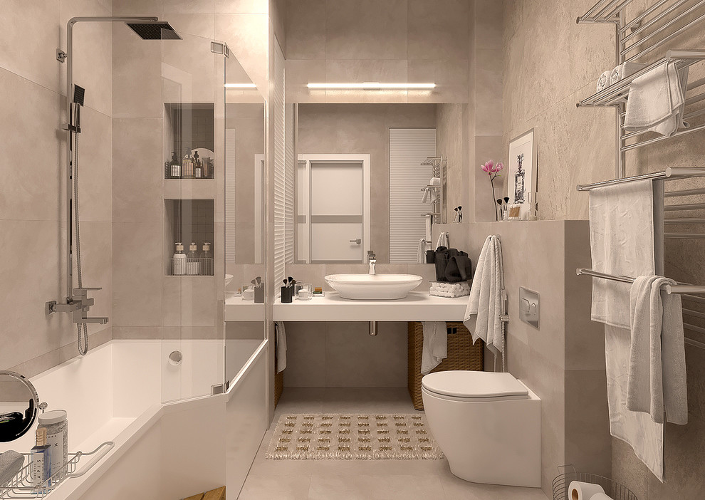 Варианты дизайн-проекта квартира, г. Уфа