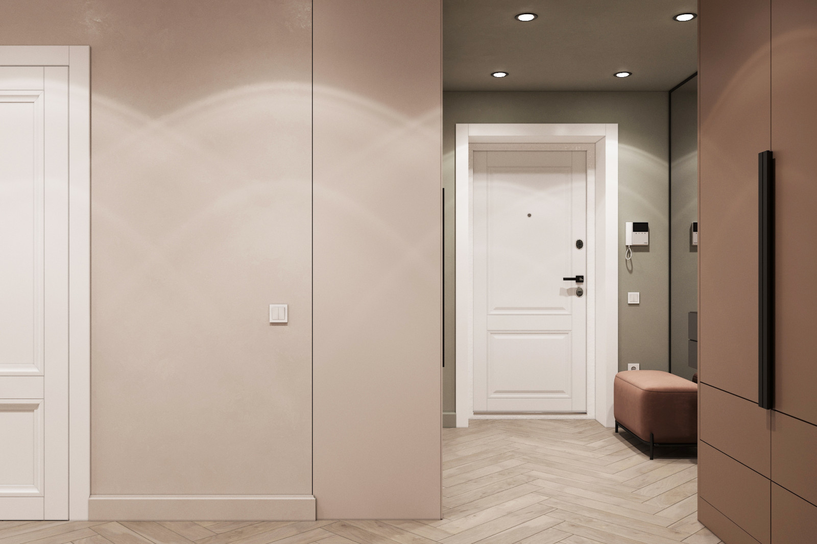 Обложка проекта: Квартира в ЖК Видный