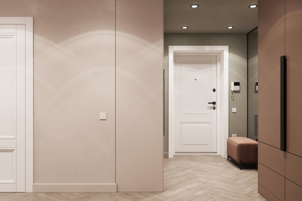 Обложка проекта: Квартира в ЖК Видный