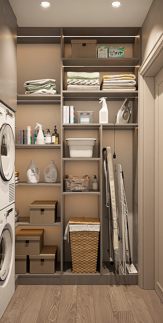 Обложка проекта: Дизайн квартиры с вторым светом в современном стиле Тюмень