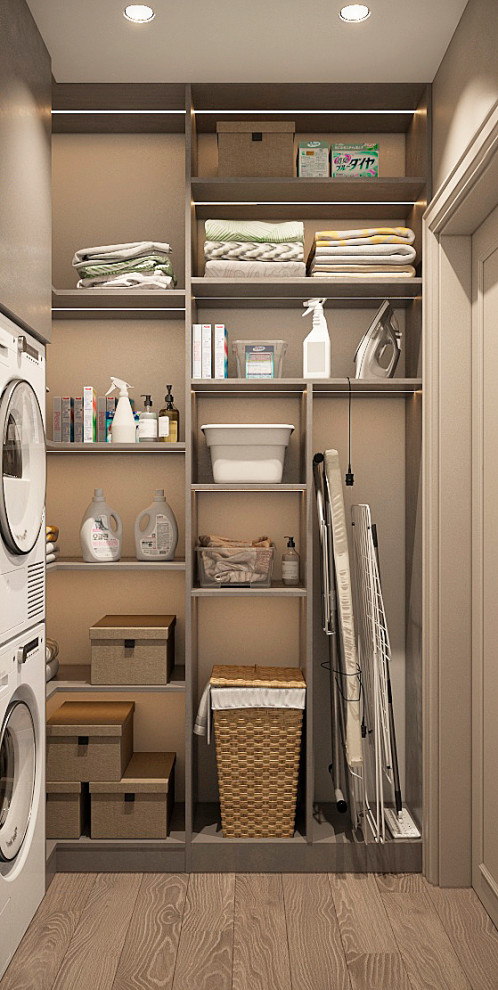 Обложка проекта: Дизайн квартиры с вторым светом в современном стиле Тюмень