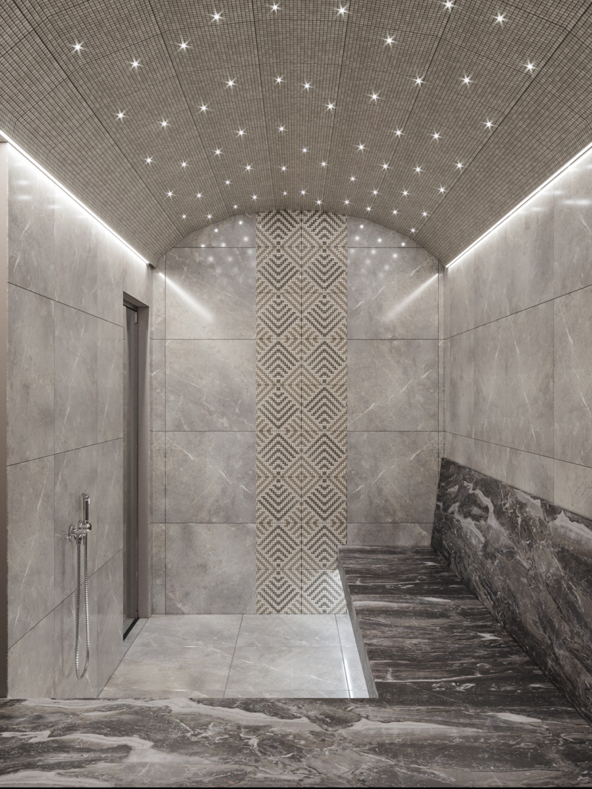 СПА в коттедже