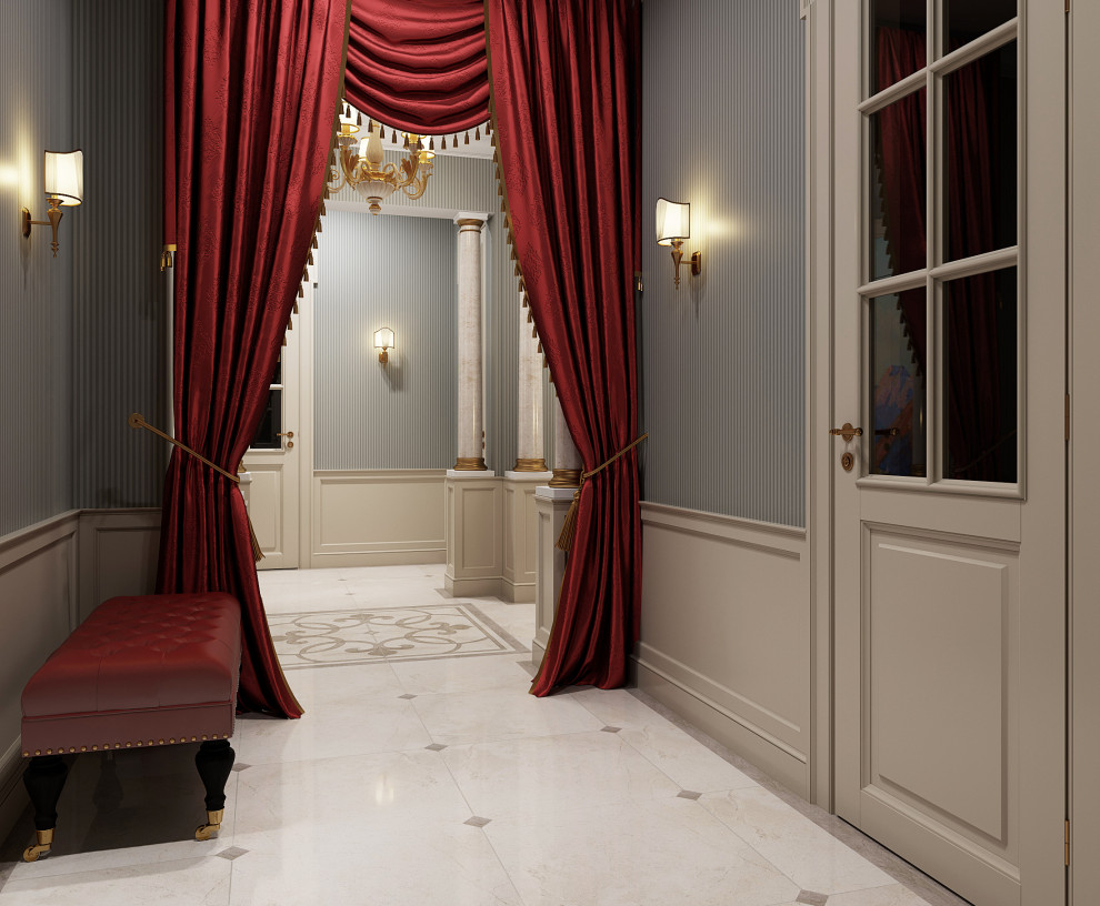 Прихожая в классическом стиле