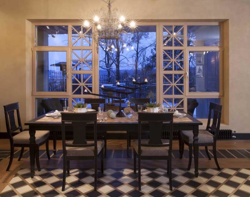 Двухуровневая квартира для многодетной семьи