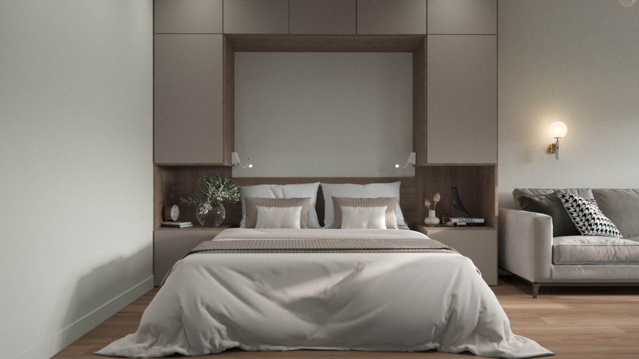 1-комнатная квартира на Задонском