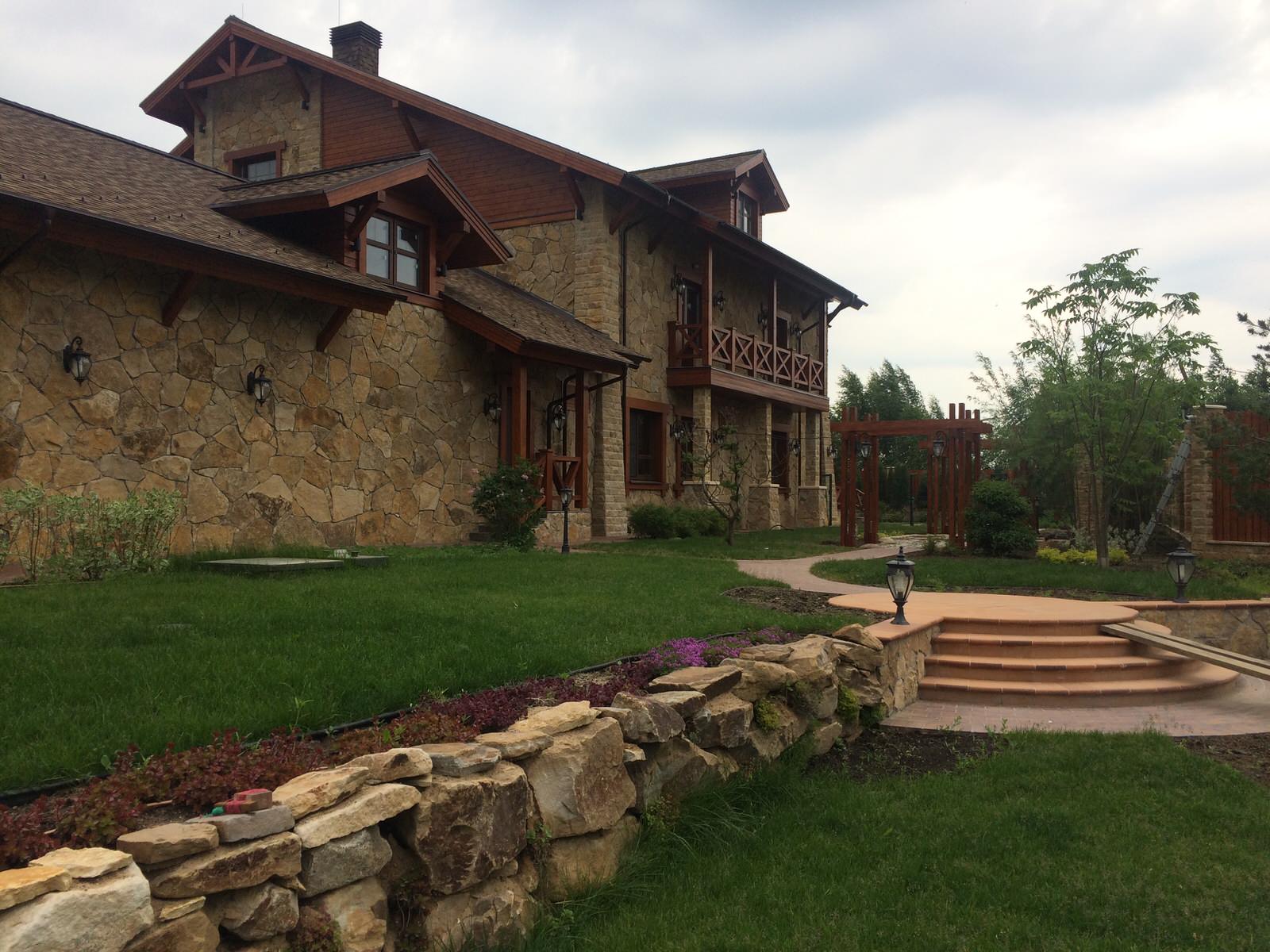 Загородный дом в Московской области