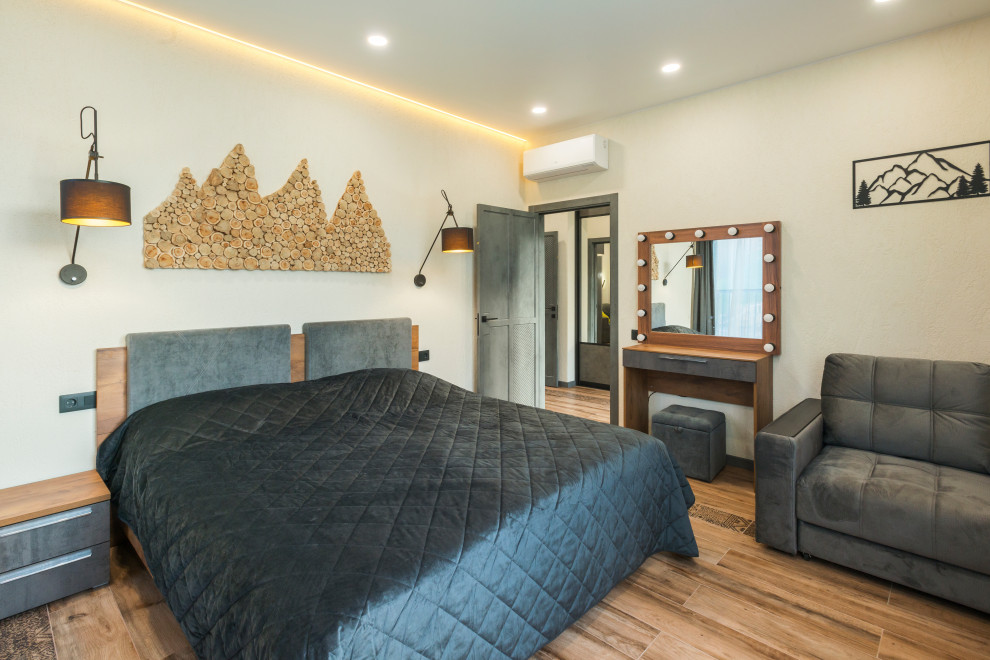 Обложка проекта: Аппарт для сдачи в аренду посуточно в Спортивной деревне Охта Парка