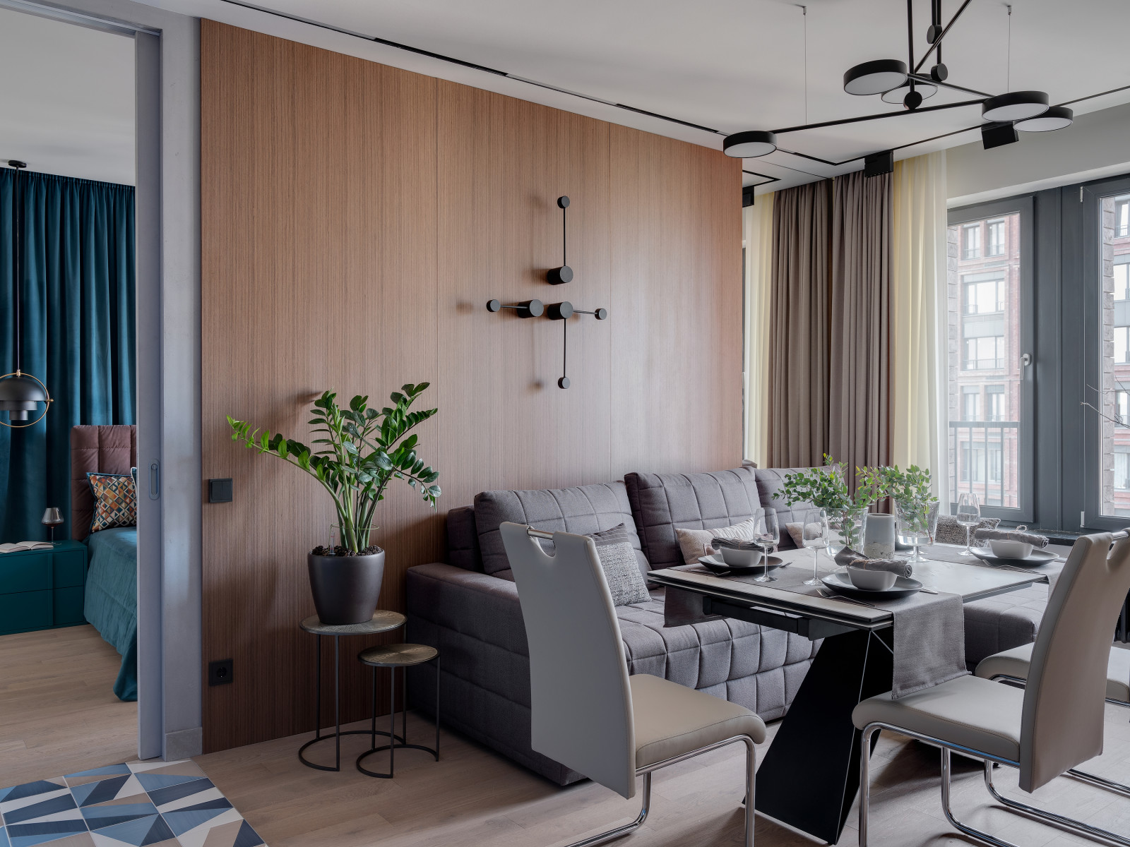 Реализация мебели по дизайн-проекту ЖК «Воронцовский Парк»