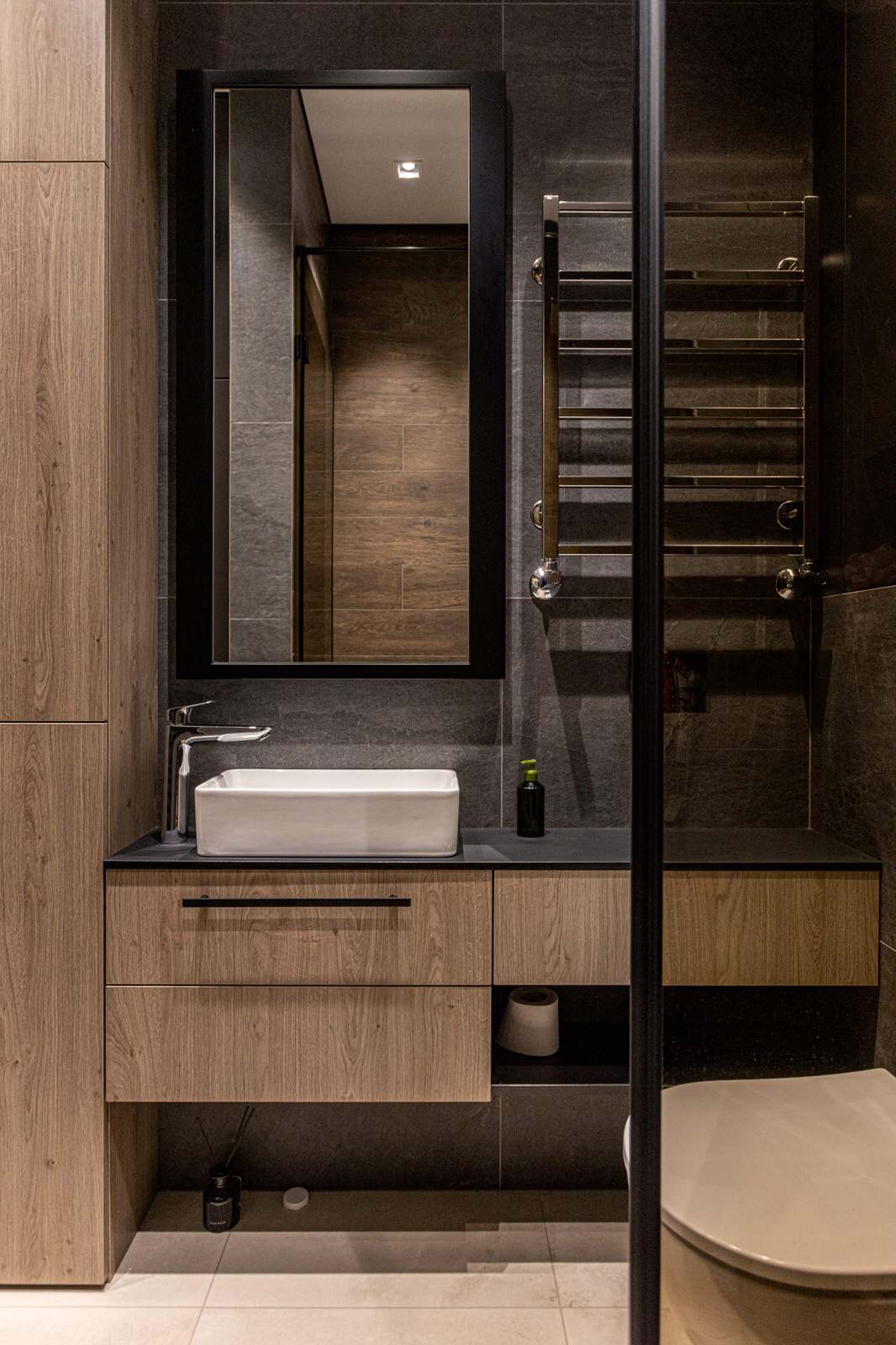 Обложка проекта: Санузел в стиле лофт