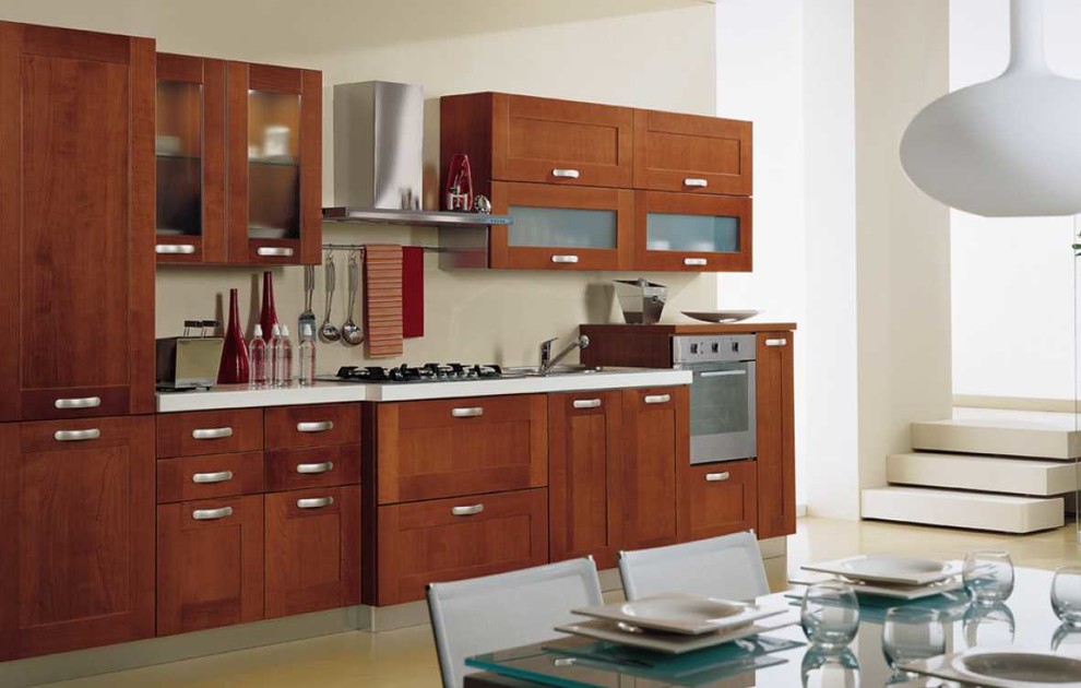 Обложка проекта: Современные кухни