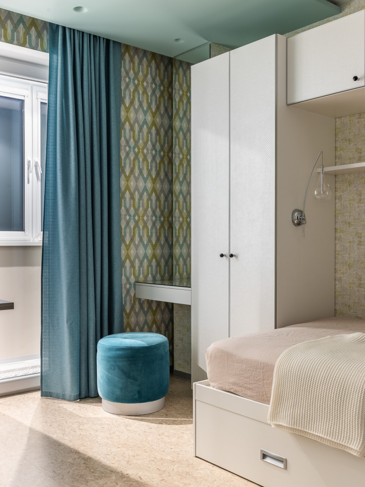 Яркая квартира в ЖК Победа