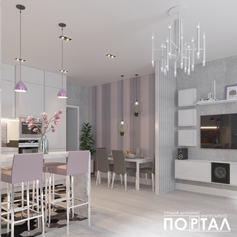 Кухня-трапеция в г.Спутник