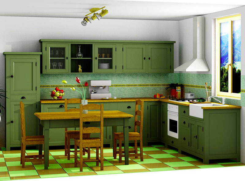 Обложка проекта: кухня в стиле прованс 4