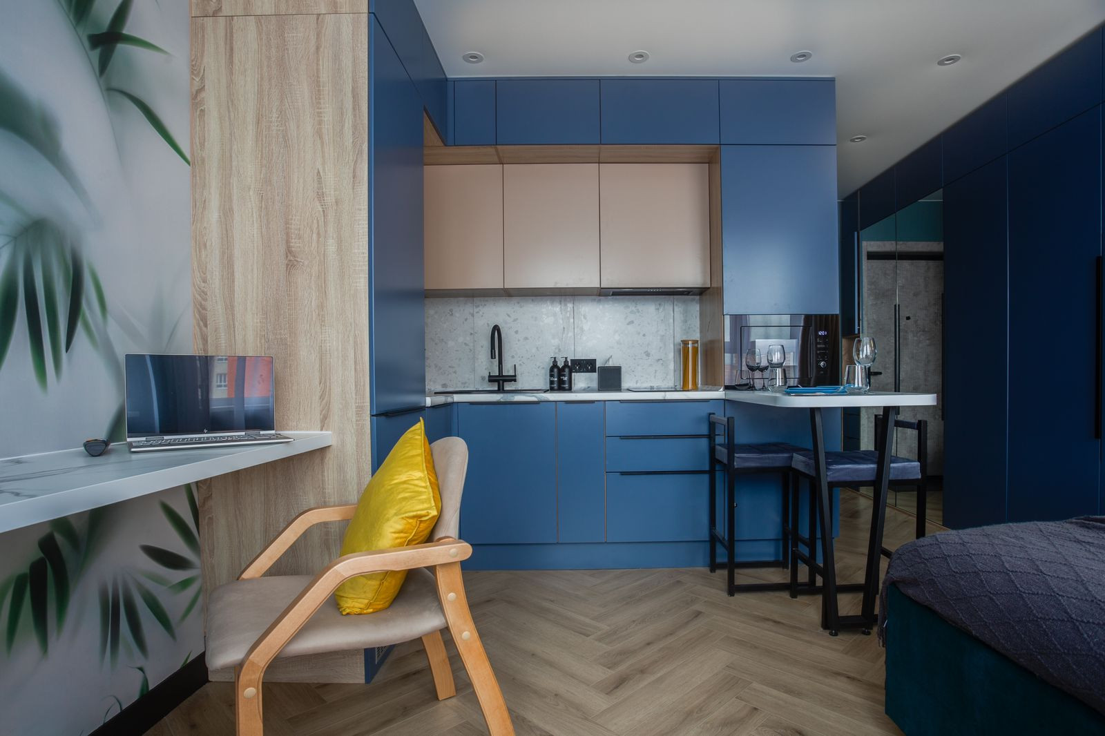 Студия 23 кв. м