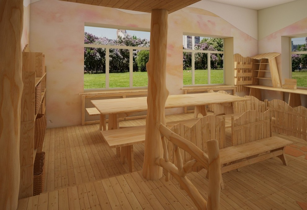 Дизайн-проект интерьера для частного детского садика