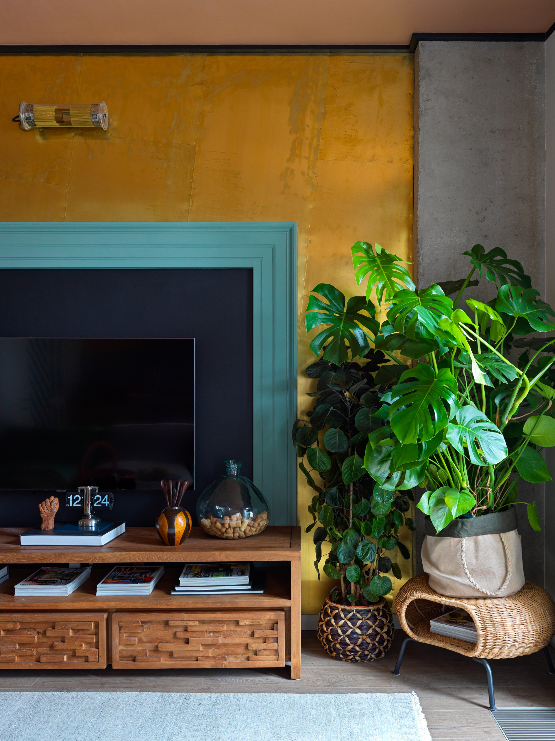 Houzz тур: Квартира в лососевых тонах для студентки