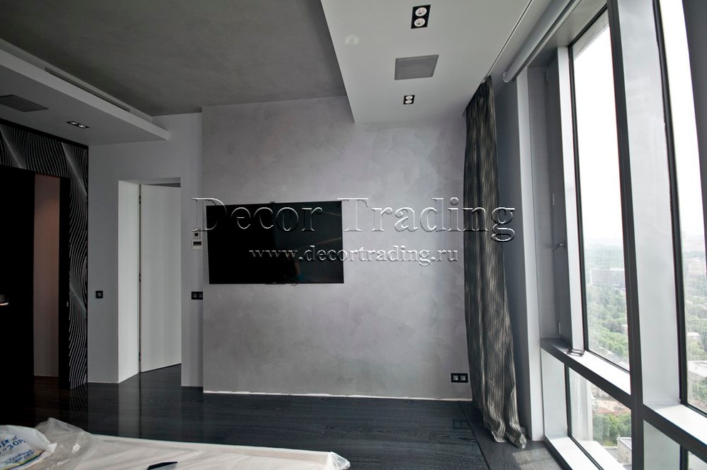 Отделка "Итальянская декоративная краска с эффектом мокрого шелка