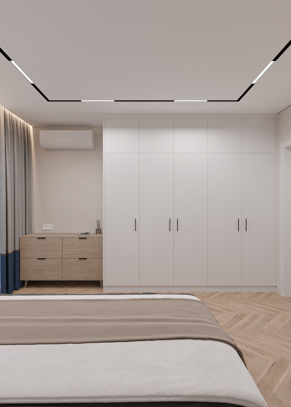 ЖК Нестеров, 4-к квартира, 110 кв.м.