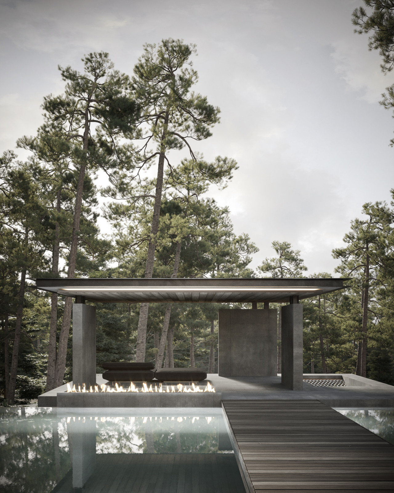 Pine Cove House – Cottage Architecture