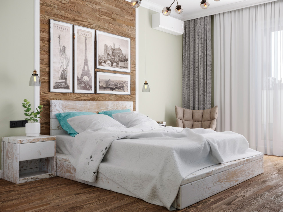 Дизайн-проект двухуровневой квартиры. 111,37 кв.м