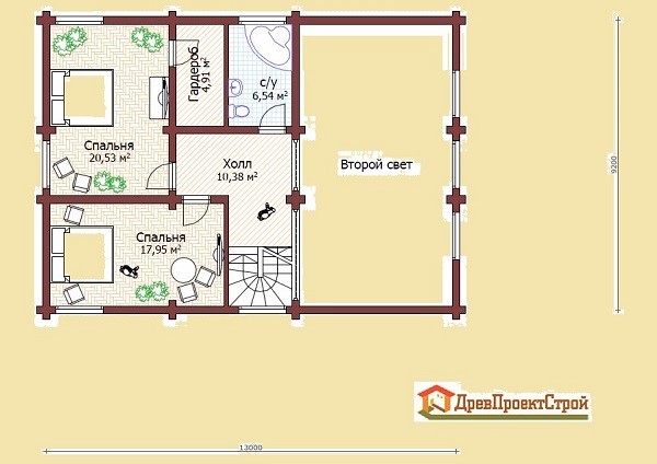 Проект дома № 50