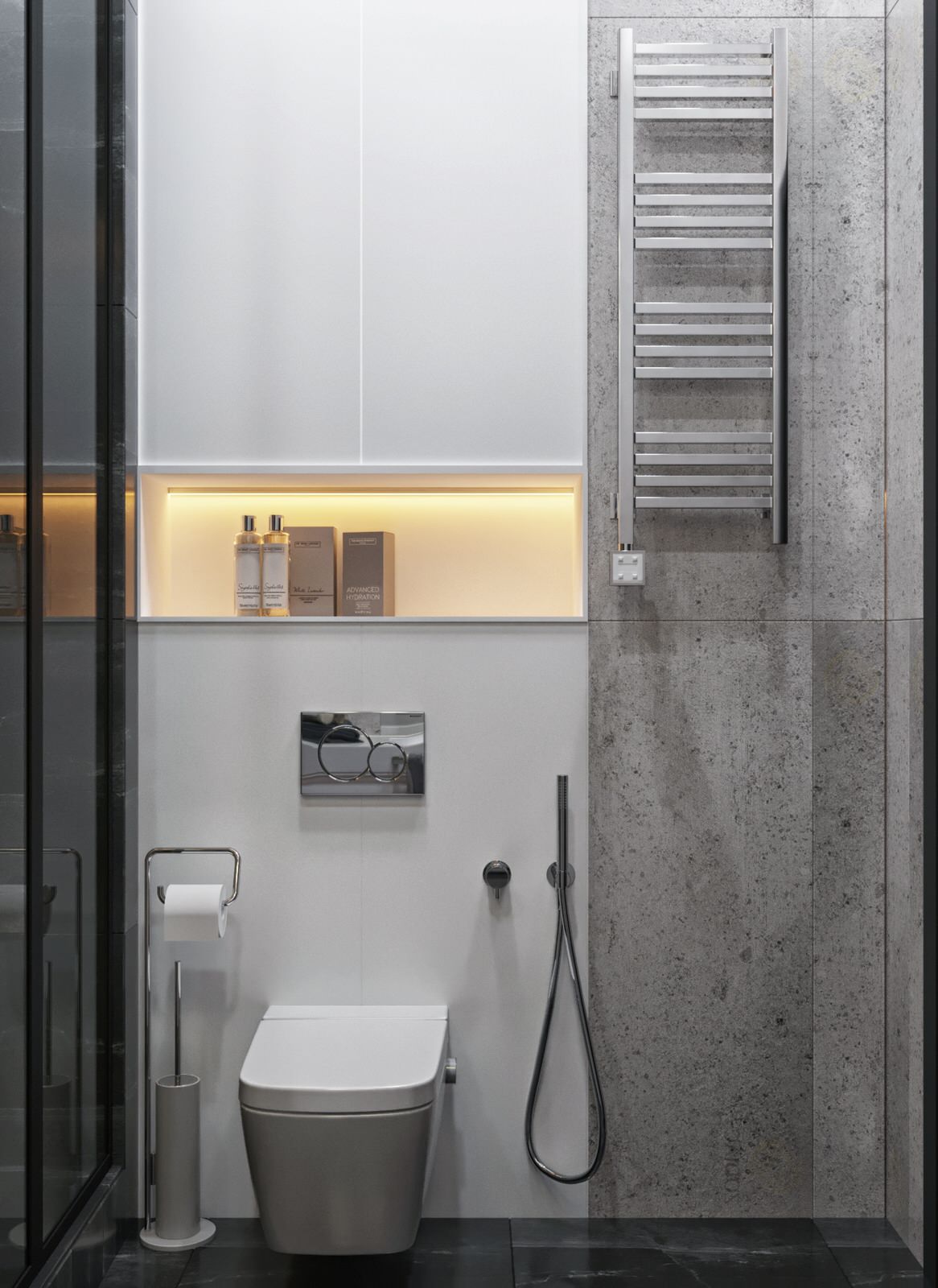 Яркая однушка