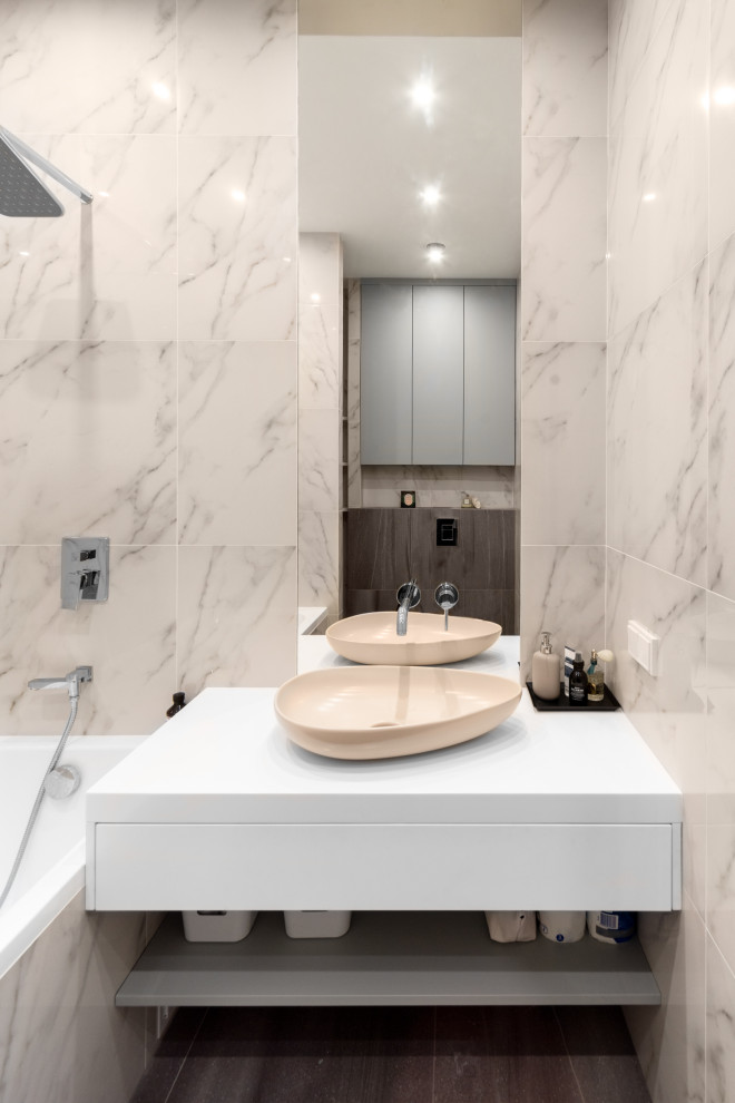 Обложка проекта: Ванная в ЖК "Царская Площадь"