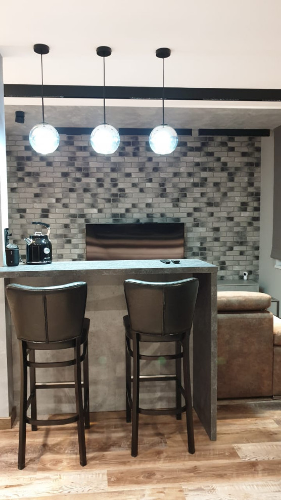 Реализация кухни-гостиной