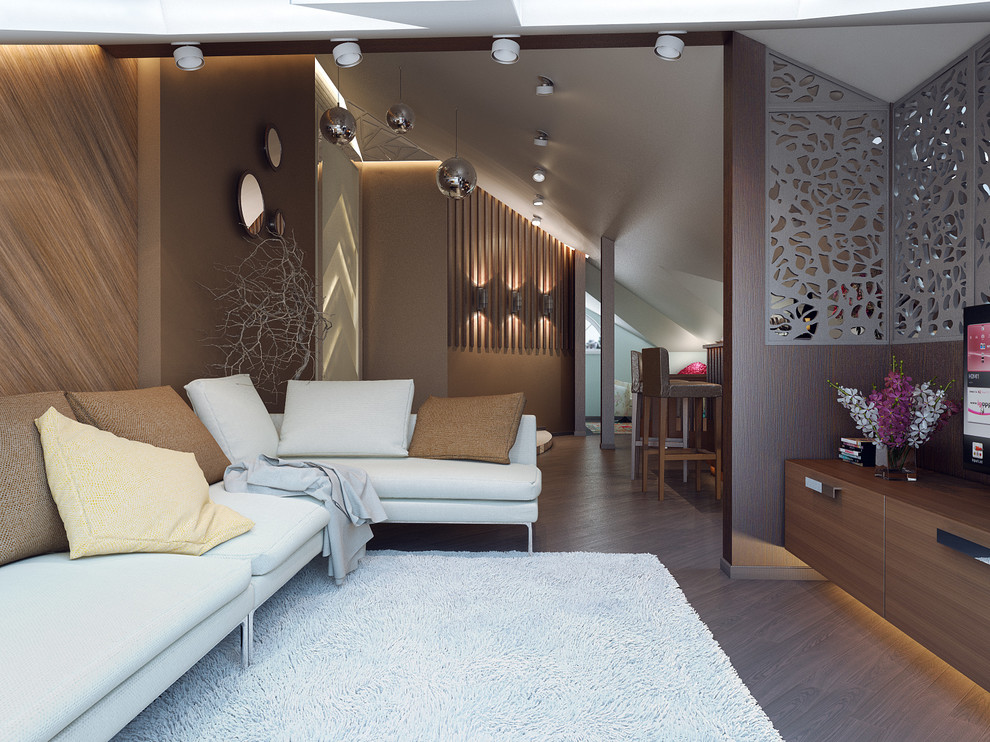 Мансарда в таунхаусе