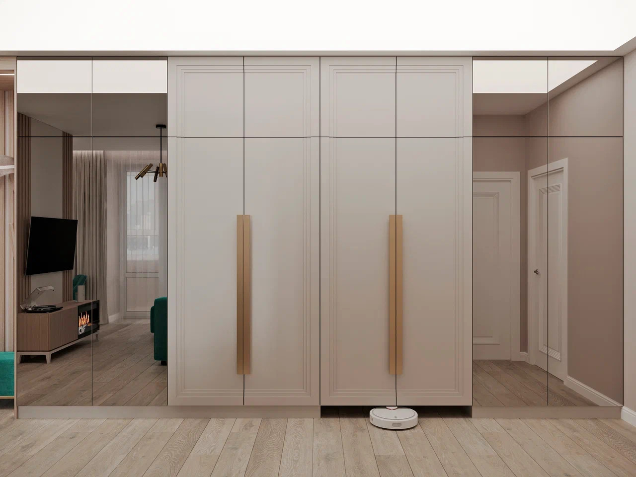 Проект квартиры в ЖК Питер