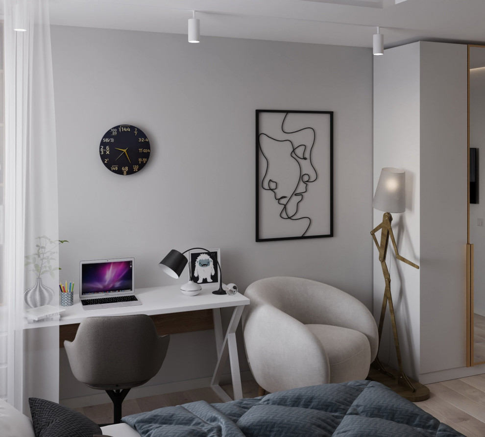 Дизайн детской для девочки