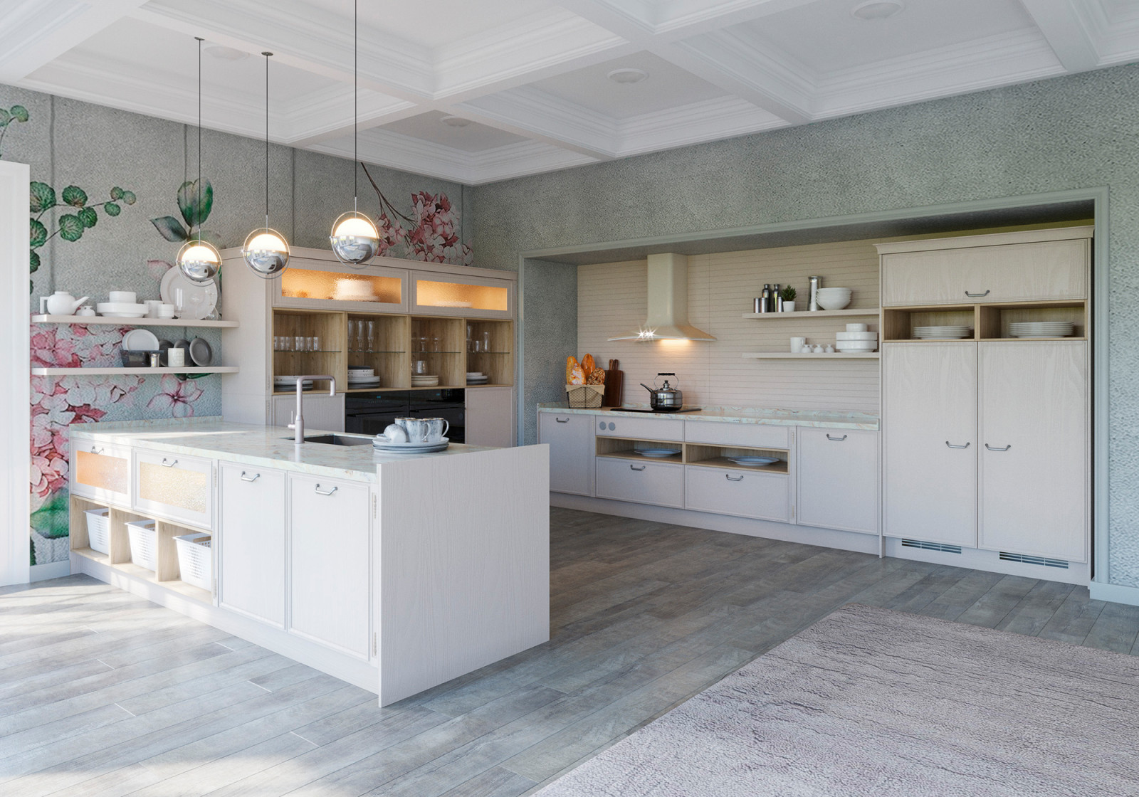 Обложка проекта: Кухня Rimini