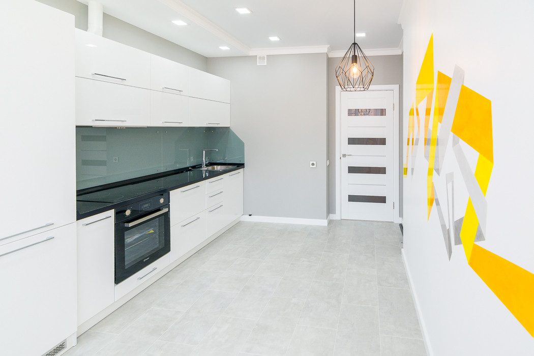 Ремонт по дизайн-проекту 1-комнатной квартире. ЖК Панорама, г.Краснодар,