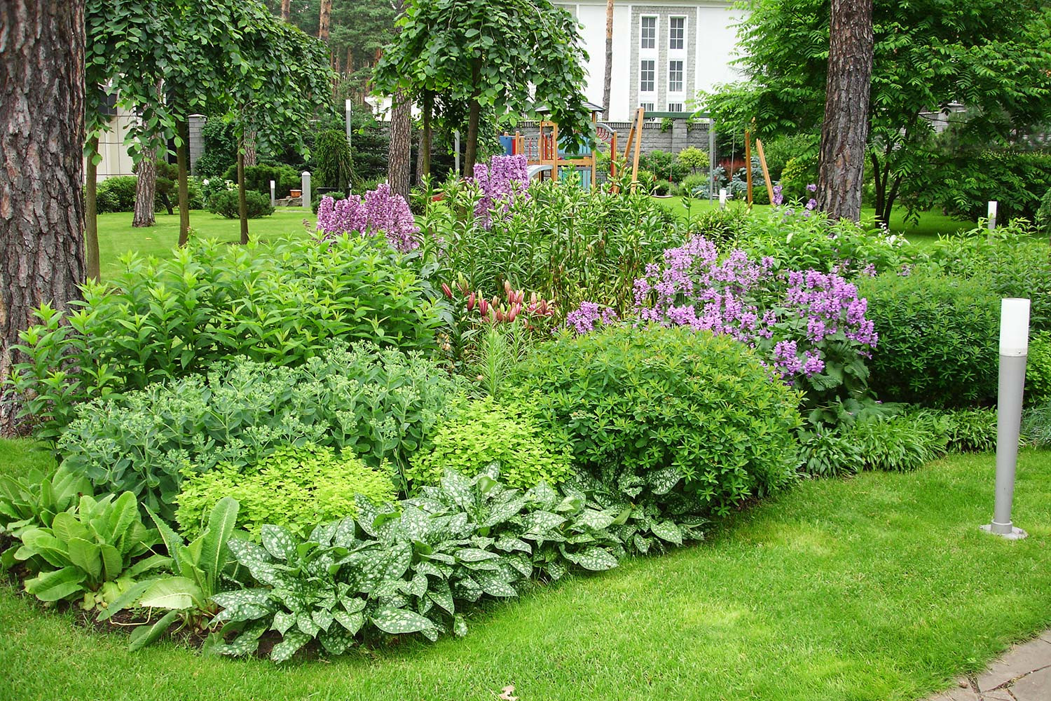 Ландшафтный сад в Горках 2