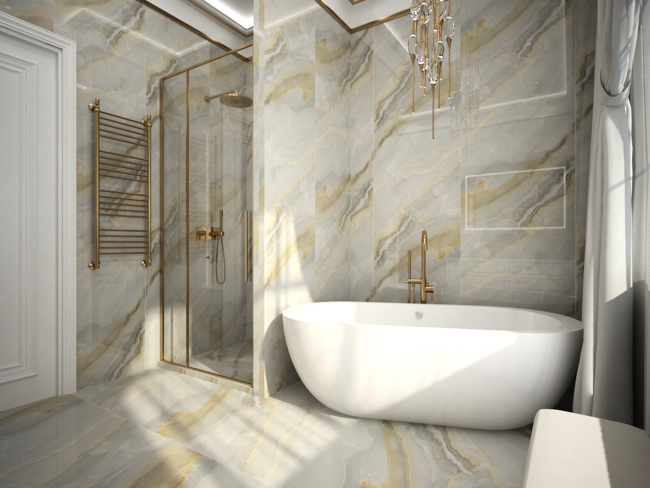 Классический дизайн коттеджа г. Пенза