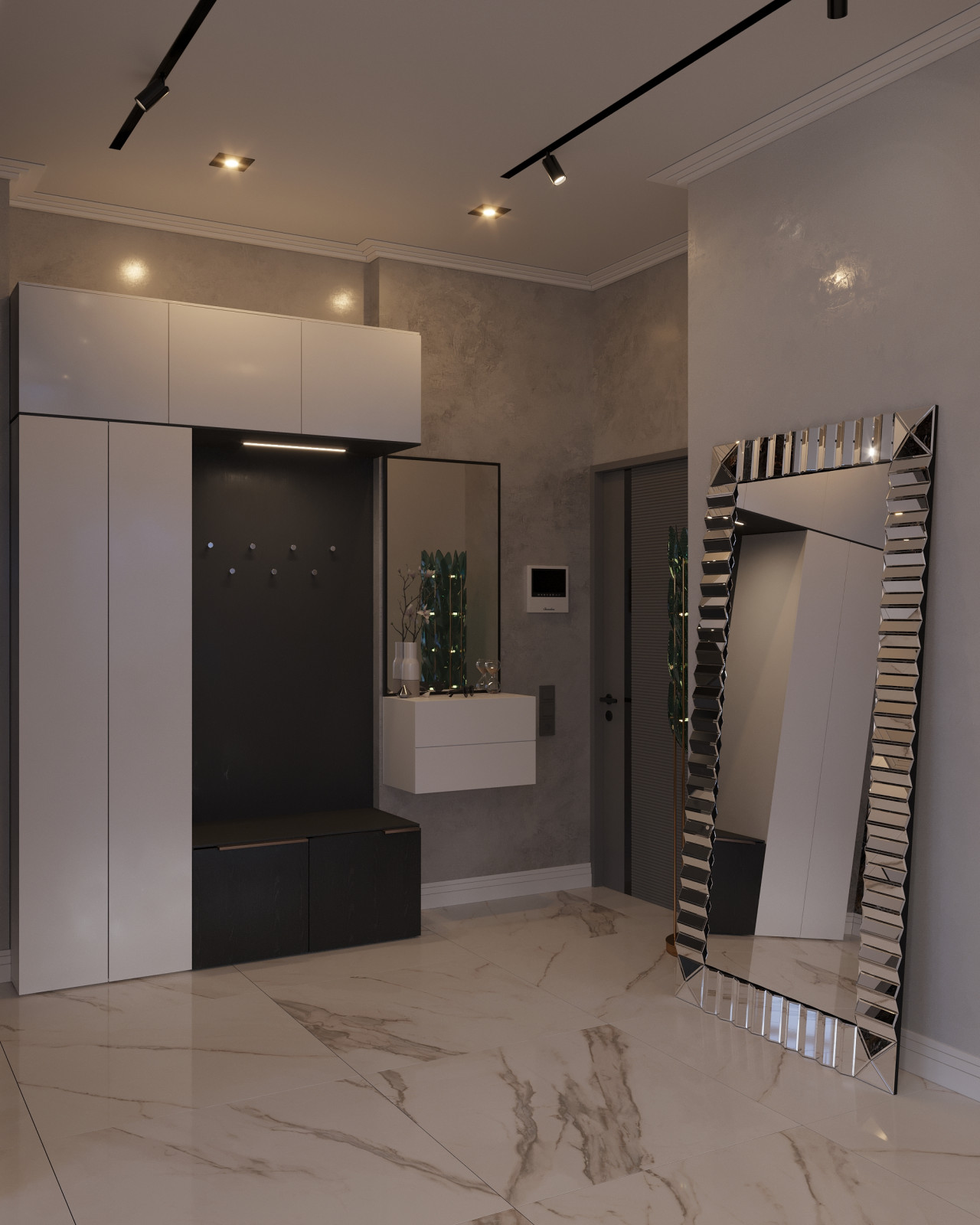 Обложка проекта: Визуализация Кухни-гостиной, дизайнер Константин Васильев