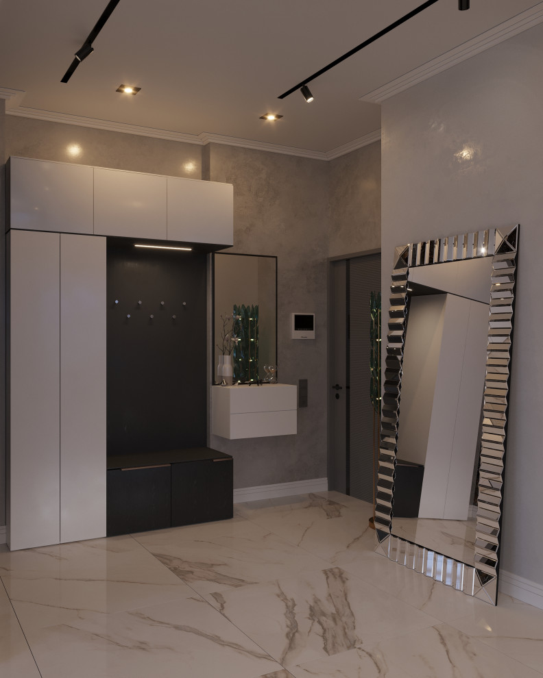 Обложка проекта: Визуализация Кухни-гостиной, дизайнер Константин Васильев