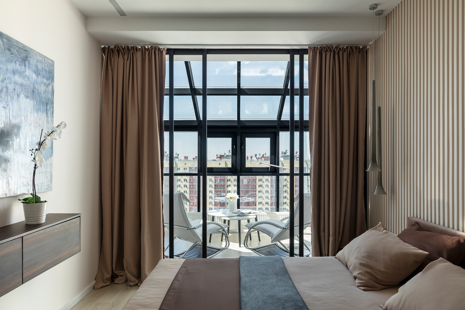 Пентхаус 180 квм в ЖК Золотые ворота