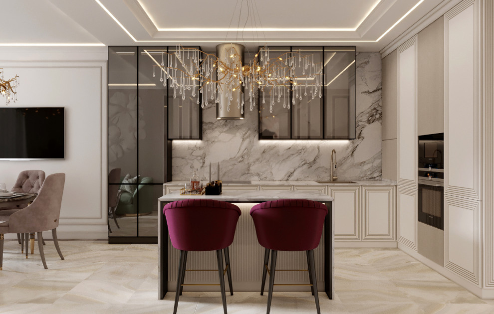 Квартира в г. Новороссийск с видом на море