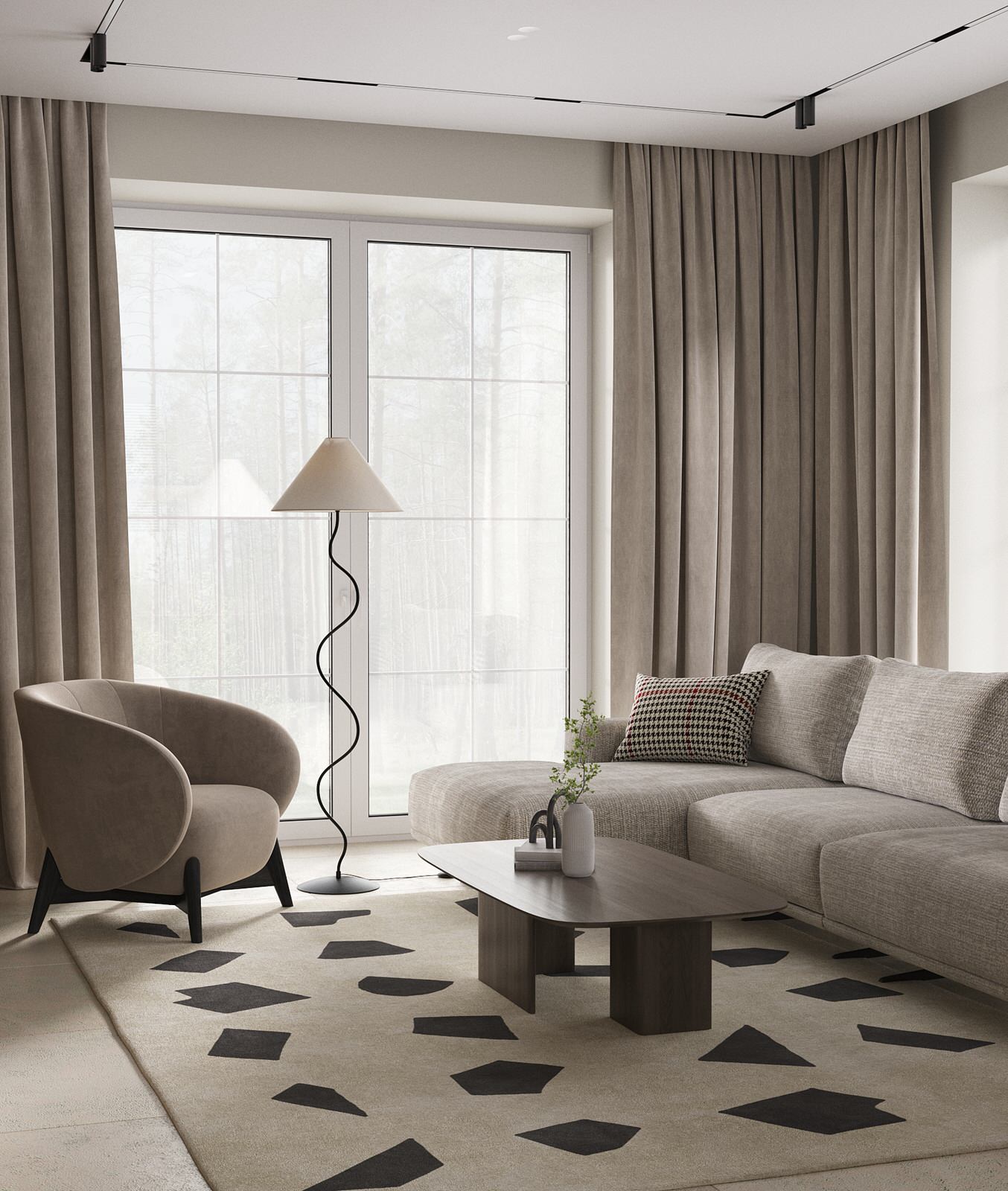 Кухня-гостиная