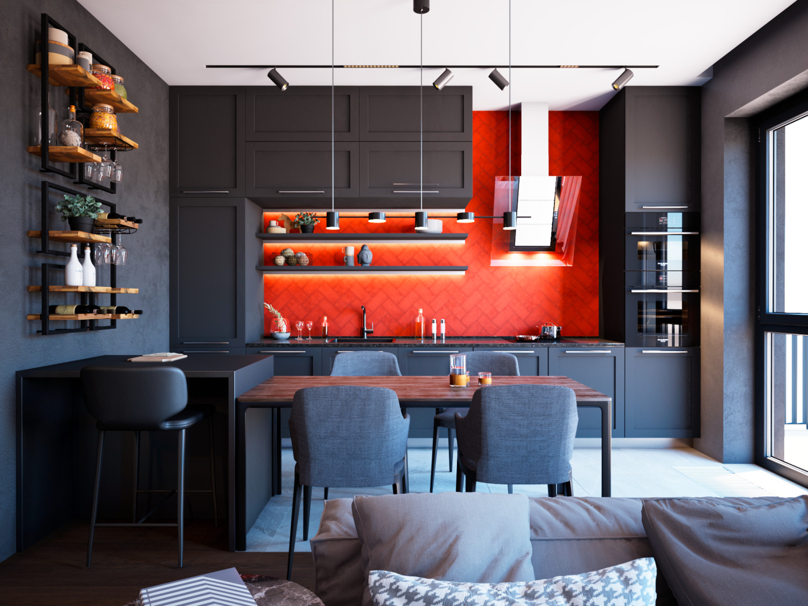 Дизайн квартиры в жк Новая Боровая