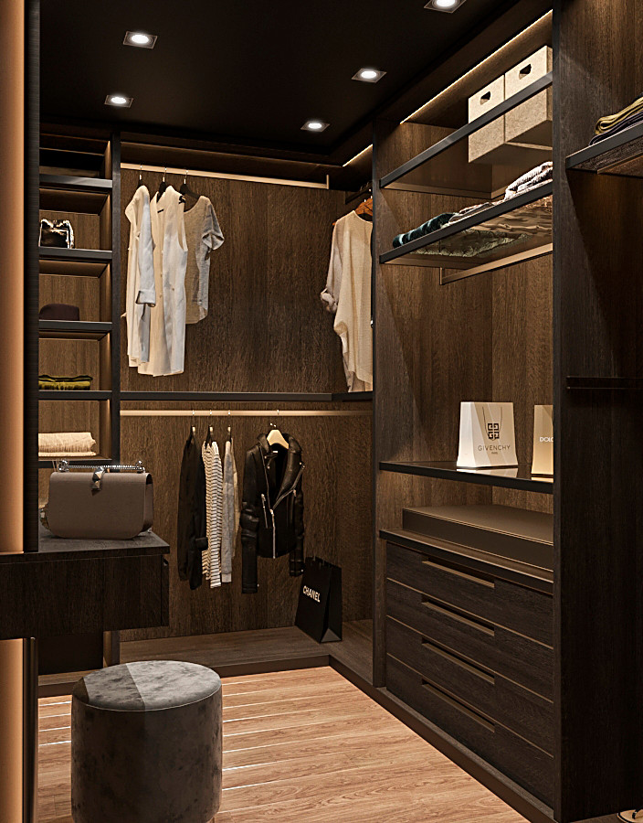 Дизайн квартиры в Москве ул. Беговая