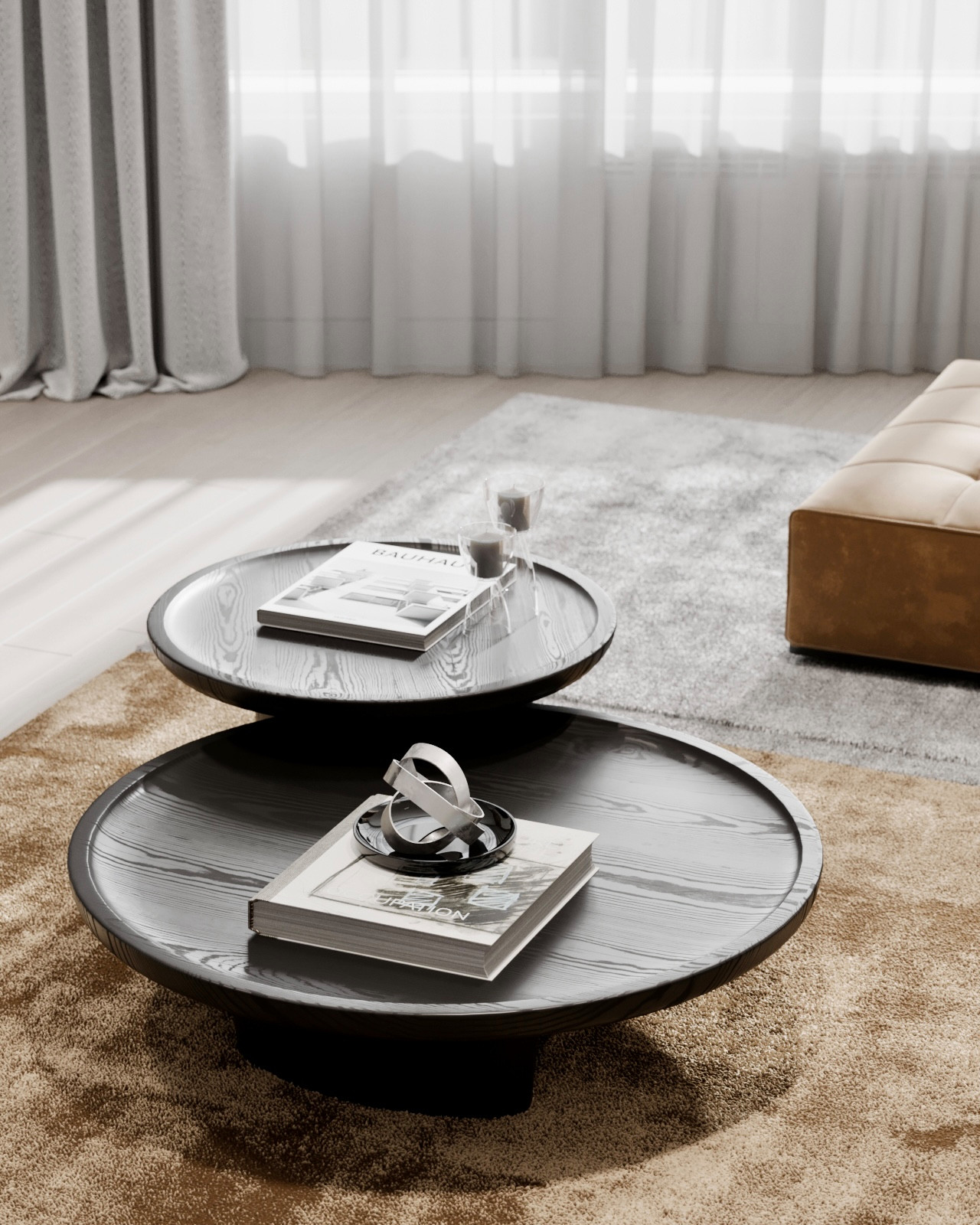 Стильная квартира в ЖК Триколор