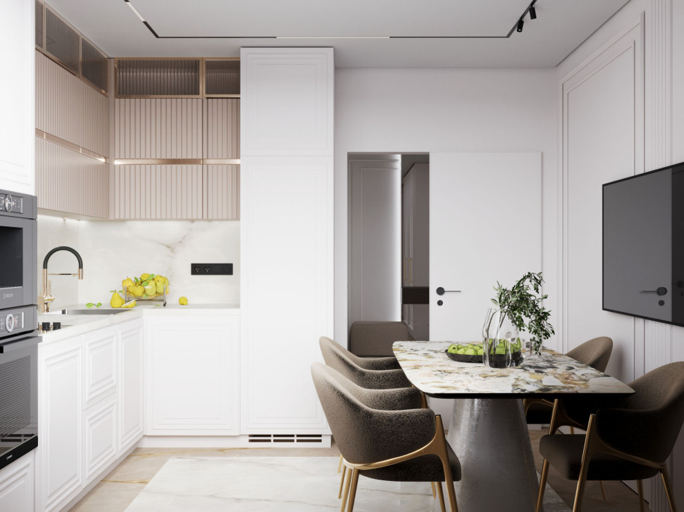 Дизайн проект - Квартира для большой семьи