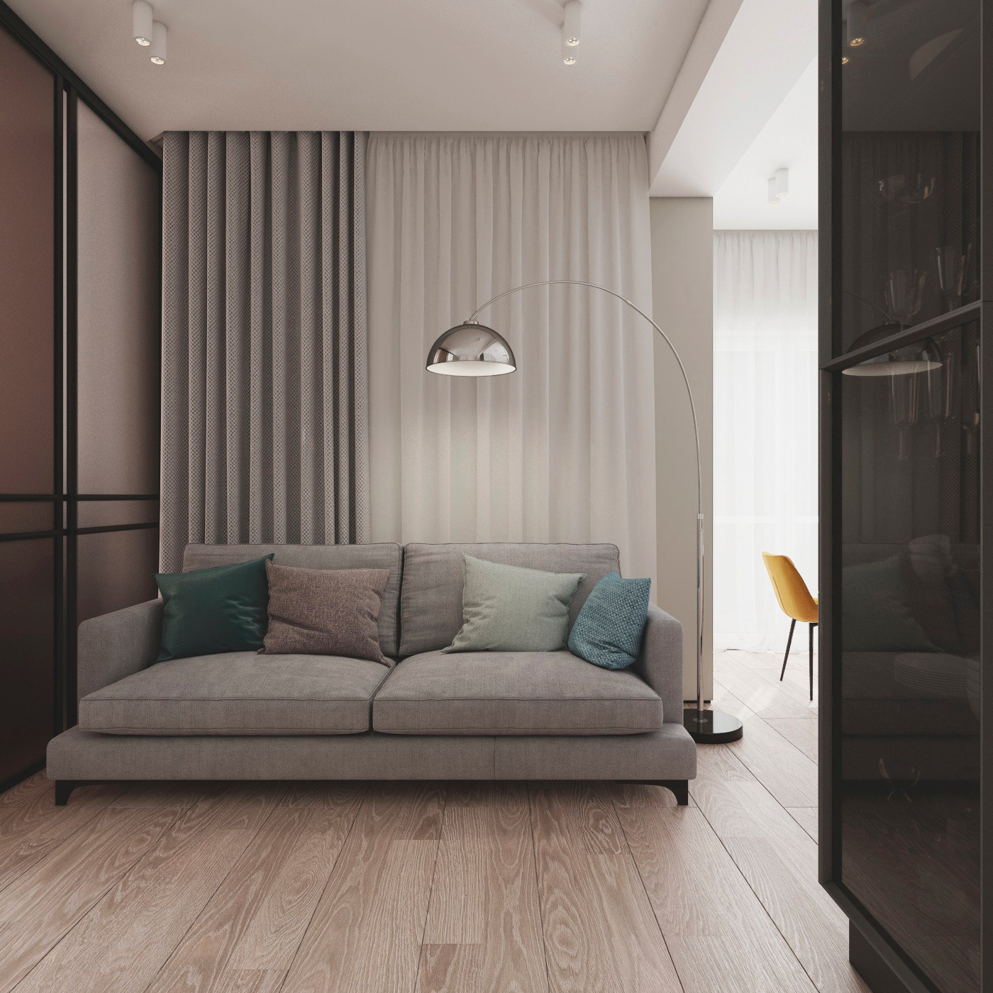 Квартира в ЖК "Фортепиано" на Ленинском проспекте 80 м2