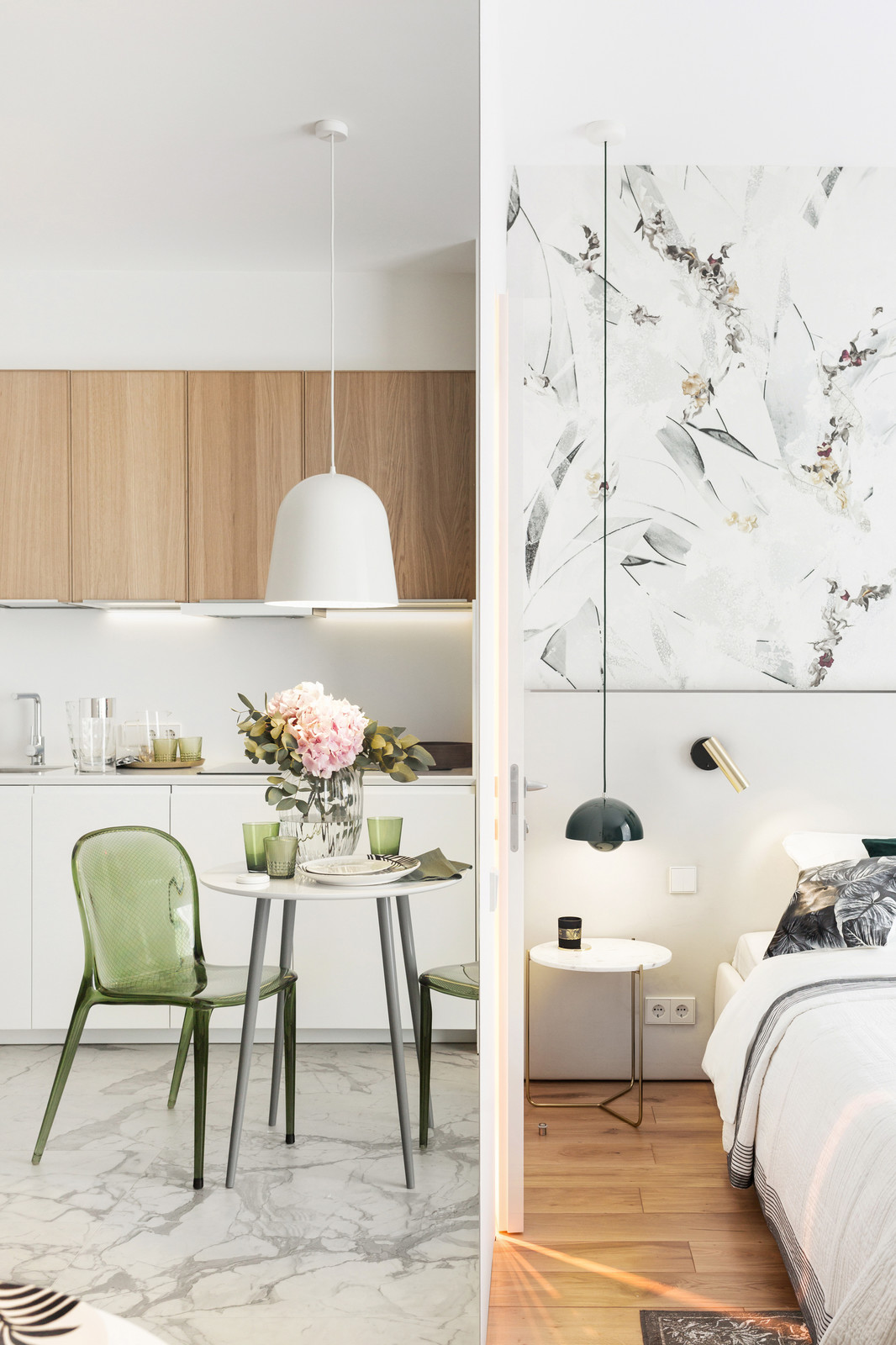 Студия в историческом центре Петербурга