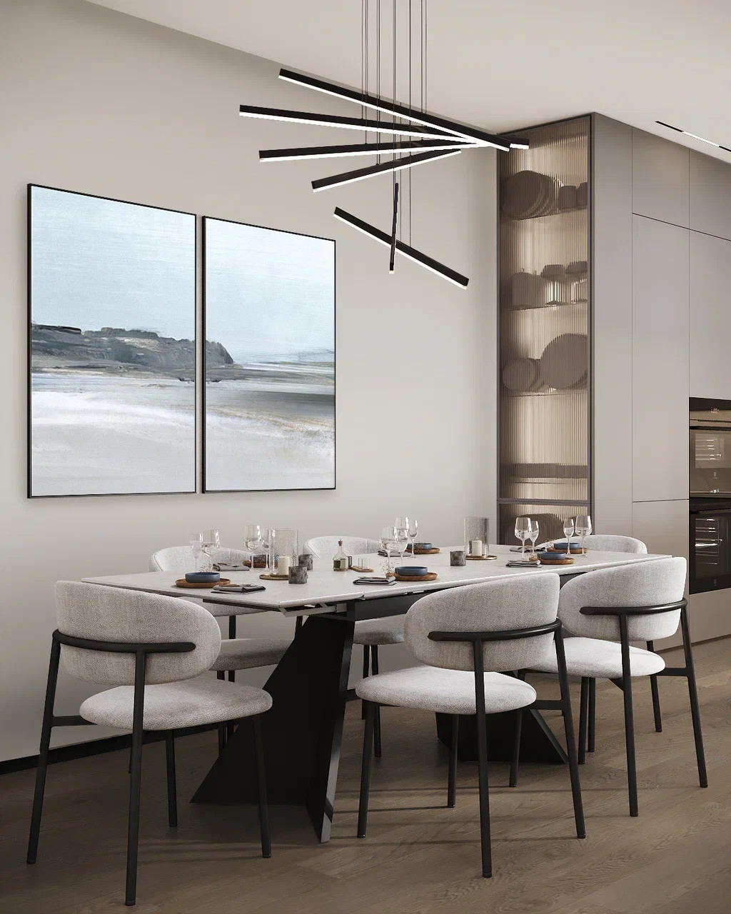 Квартире в современном стиле с детской комнатой - комфорт и уют