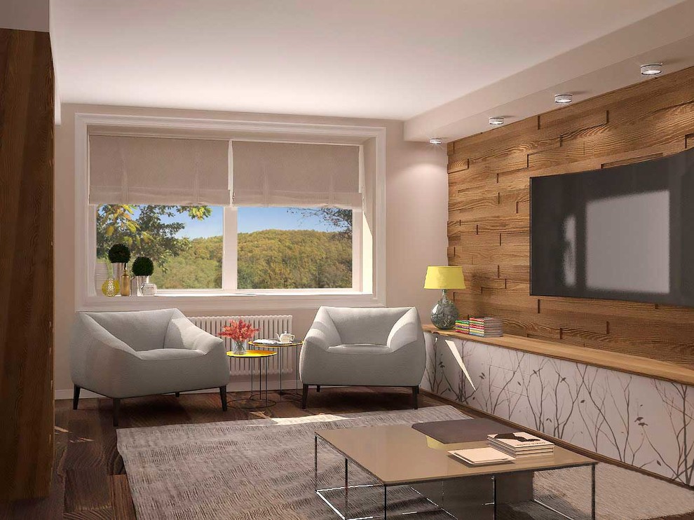 Проект квартиры. Район ВДНХ. Площадь: 131 м2.