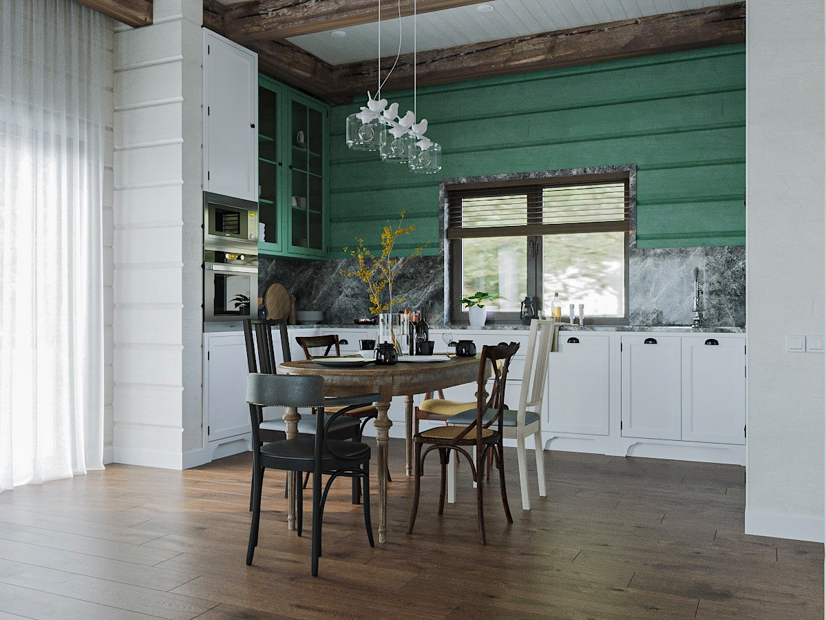 Загородный дом для молодой семьи